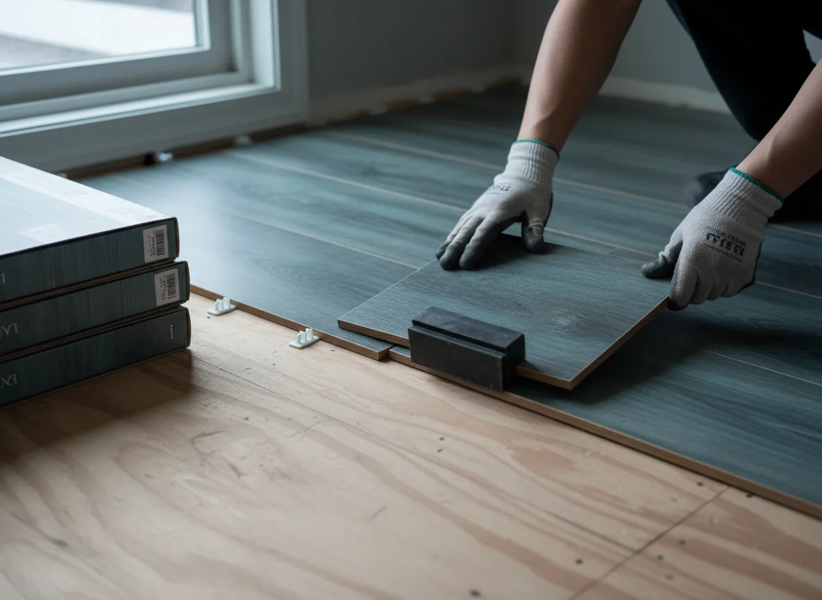 Luxury Vinyl Plank Installation company in Kingman, ME